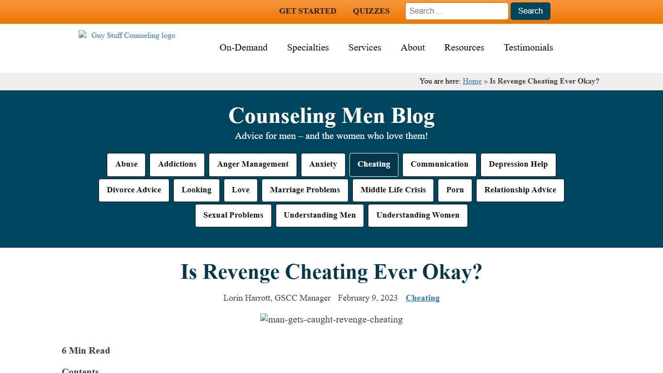 Is Revenge Cheating Ever Okay?